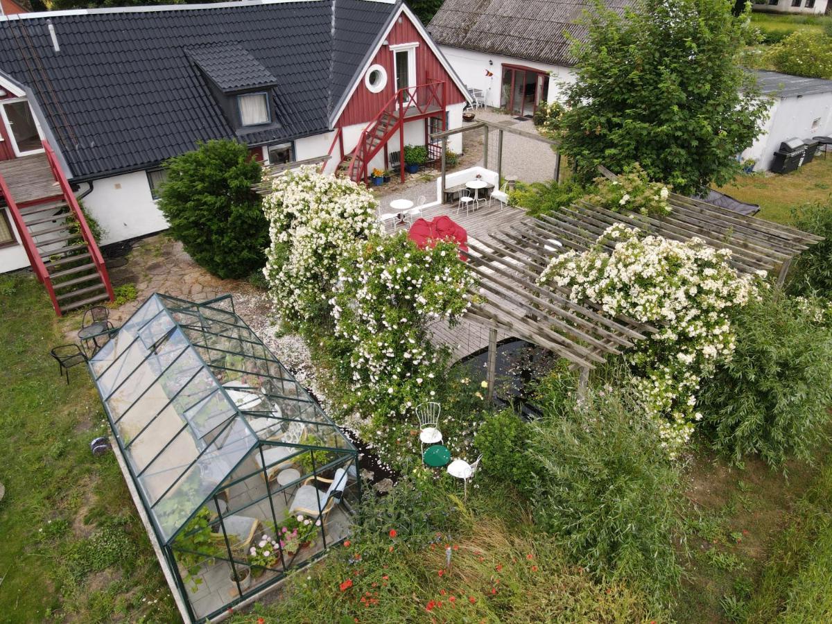 Peppinge Bed & Breakfast Löderup エクステリア 写真